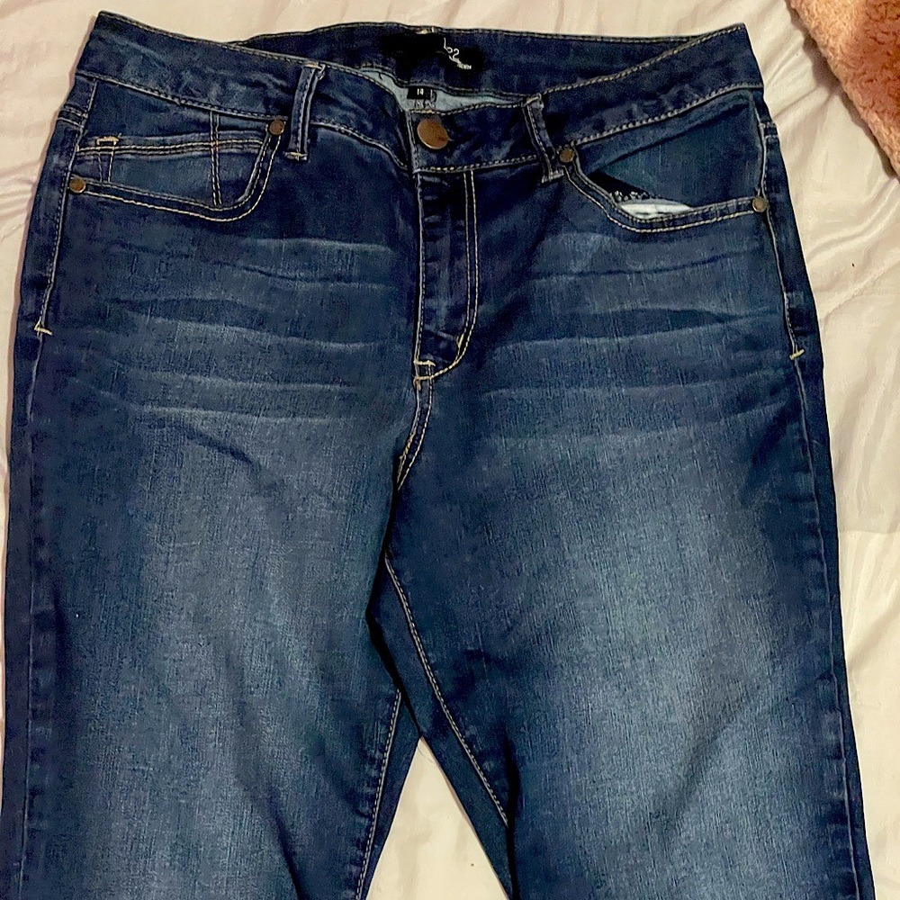 Dark Washed Jeans|1822 Denim